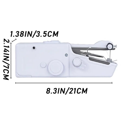 Household handheld small electric sewing machine portable sewing machine portable sewing tool manual sewing machine