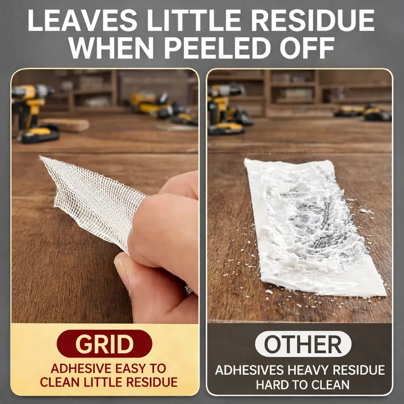 Heavy-Duty Double-Sided Duct Tape