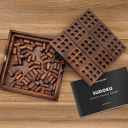 Wooden Sudoku Set & Guide
