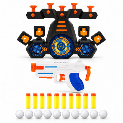 🎯Floating Target Shooting Toy Set | Fun Competitive Shooting Game, Perfect Gift For Boys & Girls
