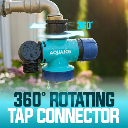 💦 Aqua Joe Multi-Function Garden Hose Connector