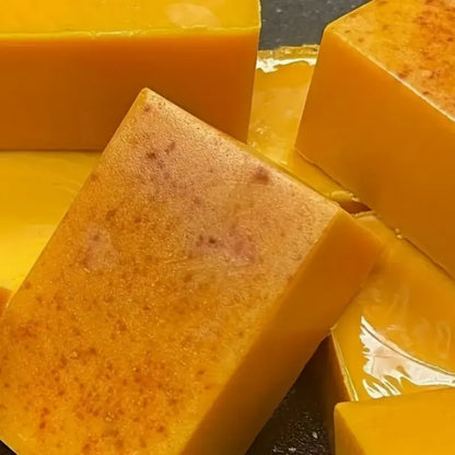 Lemon Turmeric & Kojic Acid Soap Bar