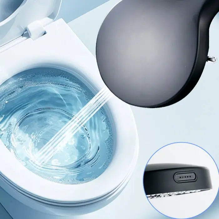 Powerful 6-Mode Handheld Shower