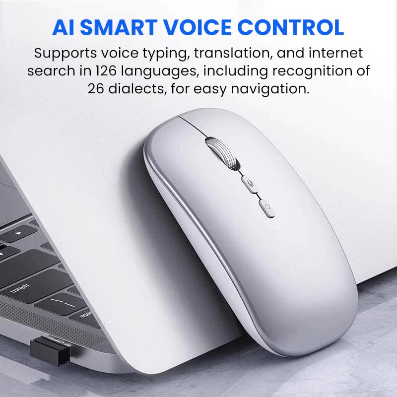 Wireless AI Smart Voice Mouse