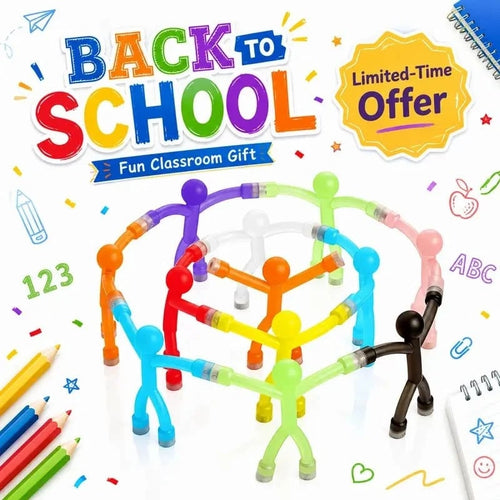 ⏰ LAST DAY SALE 50% OFF! ✨Unisex Kids' Magnetic Building Set