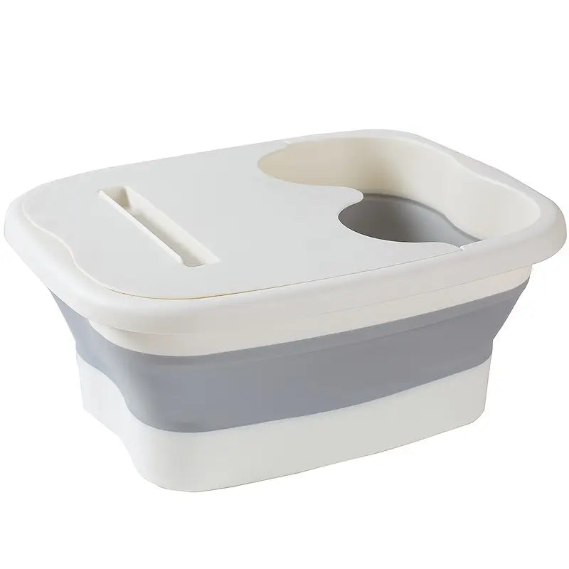 Collapsible Foot Bath for Ultimate Soaking Comfort