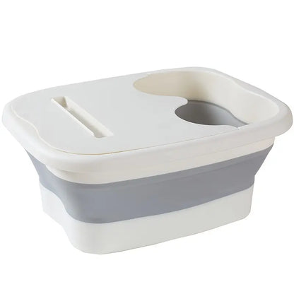 Collapsible Foot Bath for Ultimate Soaking Comfort