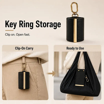 💖⏰Last Day Promotion 49% OFF🔥 - 👜Foldable Keychain Storage Tote Bag