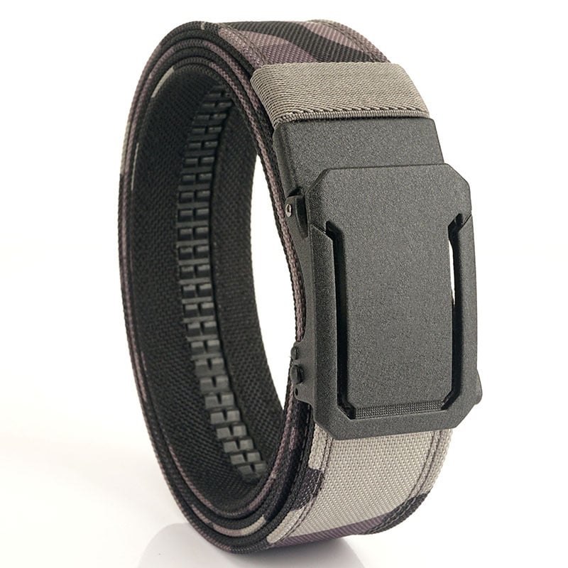 BUY 2 FREE SHIPPING🔥🔥-Upgraded version thickened double-layer nylon tactical belt with automatic buckle