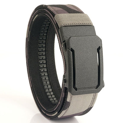 BUY 2 FREE SHIPPING🔥🔥-Upgraded version thickened double-layer nylon tactical belt with automatic buckle
