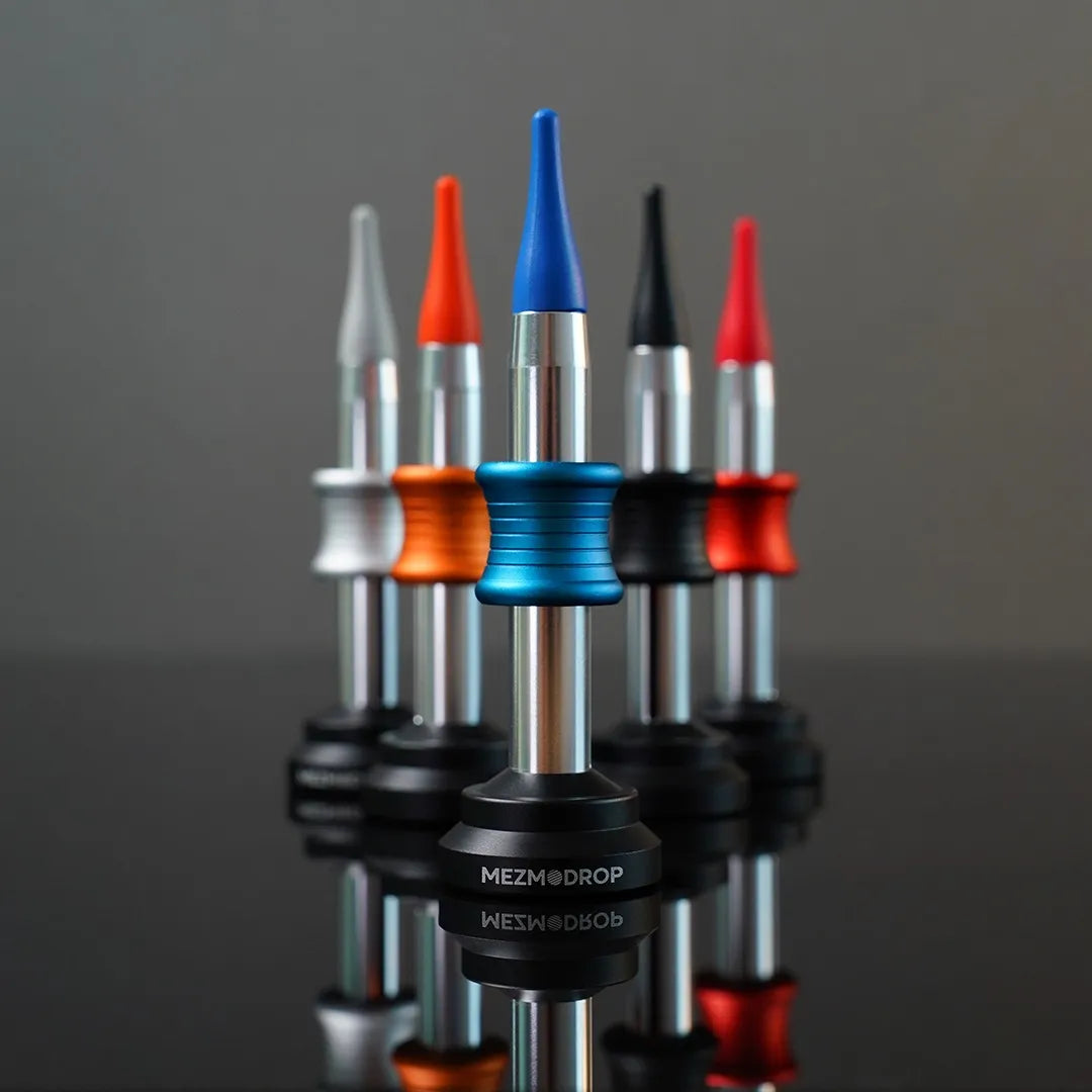 MEZMODROP: Kinetic Desk toy That Performs Impossible Landing