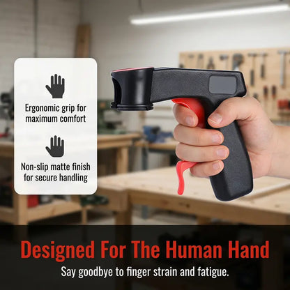 Buy 1 Get 1 Free 🔧Universal Portable Spray Gun Handle – Ergonomic Paint Sprayer Grip for Cars & DIY Projects