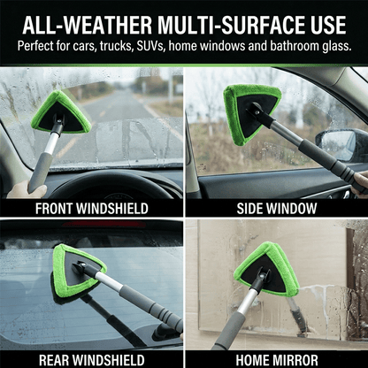 Windshield Cleaning Tool – Interior Glass Cleaning Made Easy