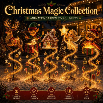 🎄49 % RABATT🎄✨ „Christmas Magic Garden“-Kollektion – Verwandeln Sie Ihren Garten mit zauberhaften, fließenden Lichtern in ein Winterwunderland