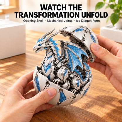 🔥 HOT SALE 🥚🐉 2-in-1 Mythical Beast Transforming Egg Figure – 7 Fantasy Designs ✨