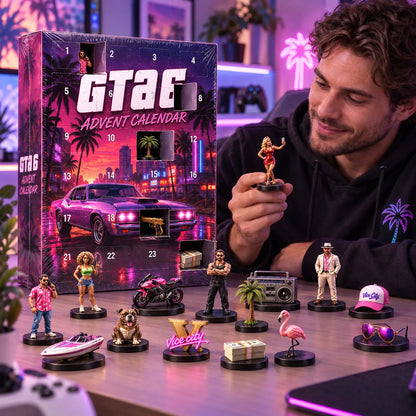 🏙️GTA 6 Christmas Countdown Calendar！！！
