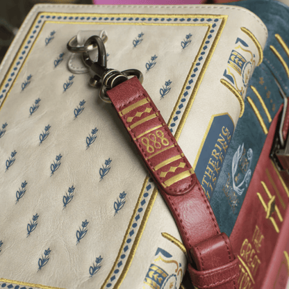 🔥2026 HOT SALE 49% OFF 📚 Vintage Stacked Book Novelty Handbag