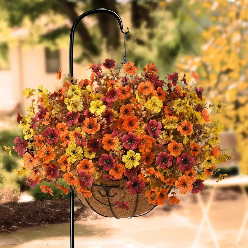 Fall Artificial Flower (6/12/24pcs/set)