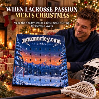 🥍🎄 Lacrosse Christmas Countdown – 24-Day Advent Calendar for Lacrosse Fans