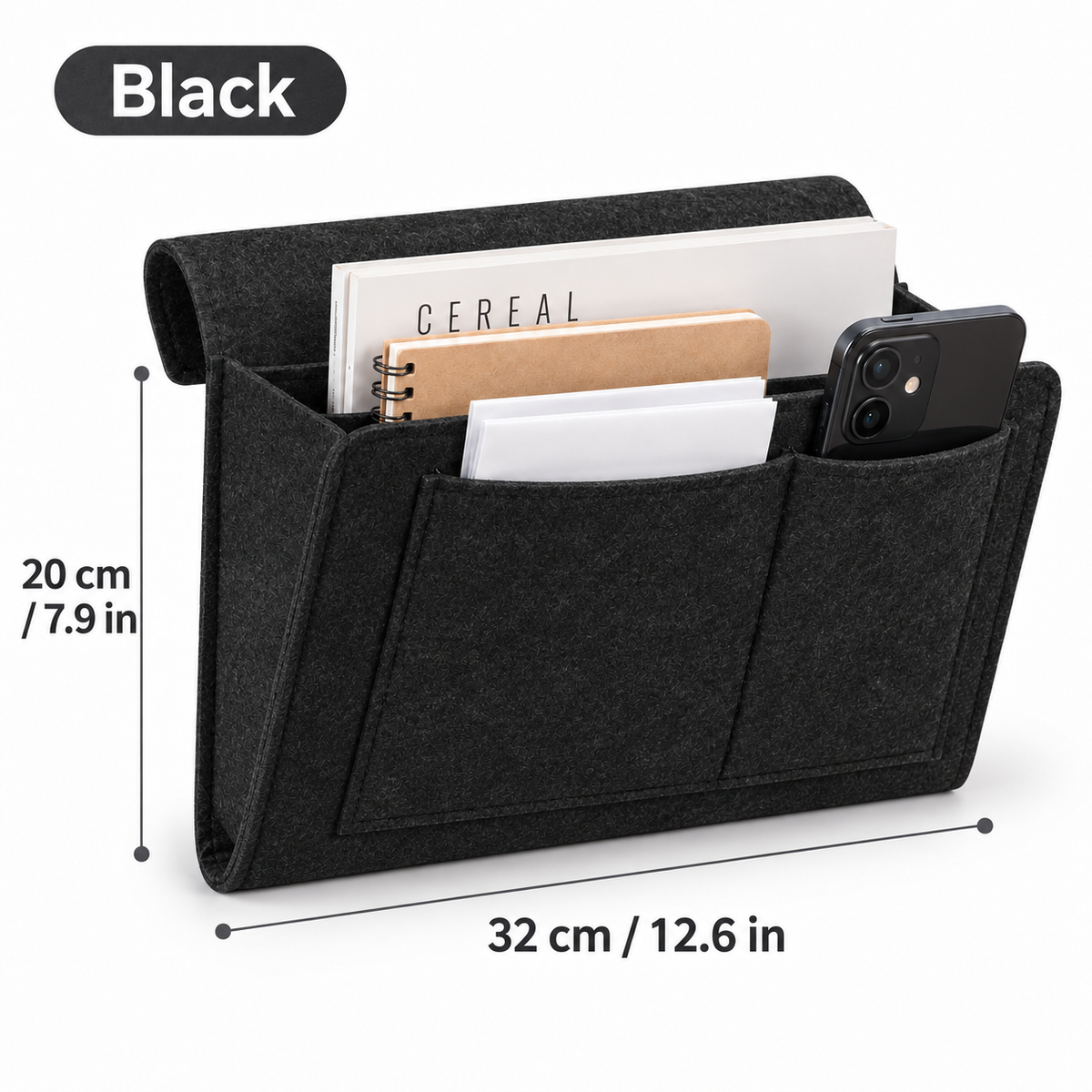 Bedside Hanging Organizer – Keep Essentials Within Reach