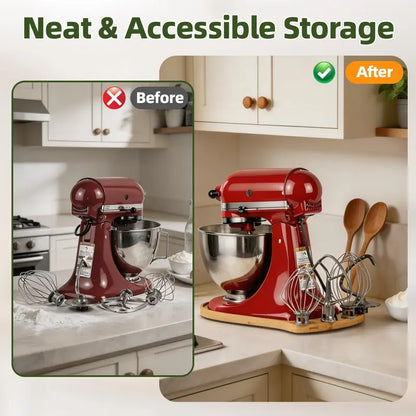 2-in-1 Mixer Slider with Storage