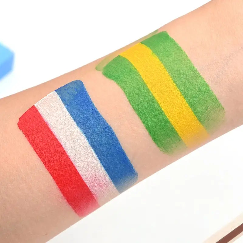 ⚽Mexico face painting