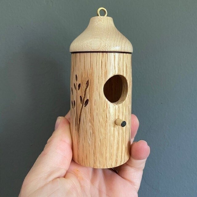 Buy 2 Free Shipping💕Wooden Hummingbird House-Gift for Nature Lovers
