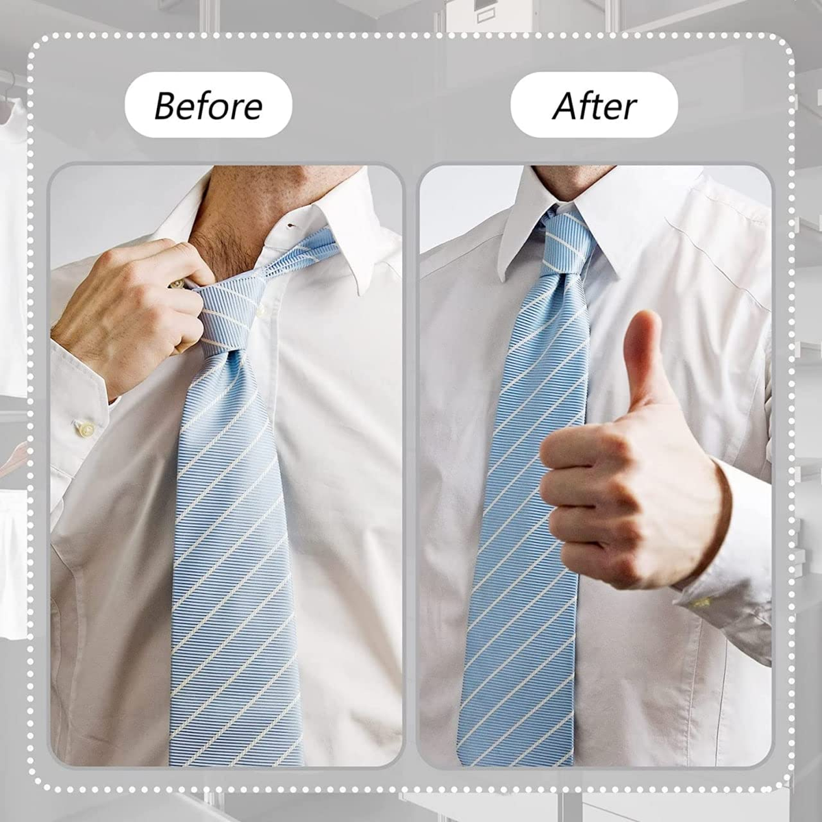 BestJas Self-Adhesive Collar Protector Sweat Absorbent Tape - Self-Adhesive Collar Protector Sweat Absorbent Tape