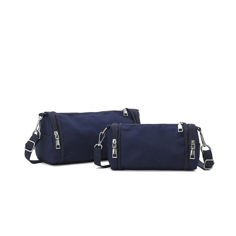Triangular expansion bag telescopic bag