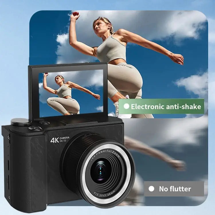 4K Digital Camera for Photography
