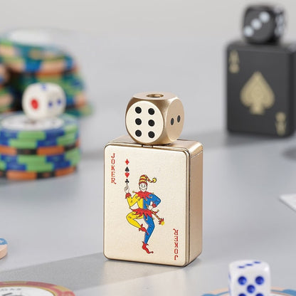 🔥Stress-Relief Rotating Dice Lighter