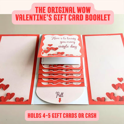 ⏰LAST DAY 50% OFF - 2026 New🎅🎁 Waterfall Christmas Gift Card Booklet 💳✨
