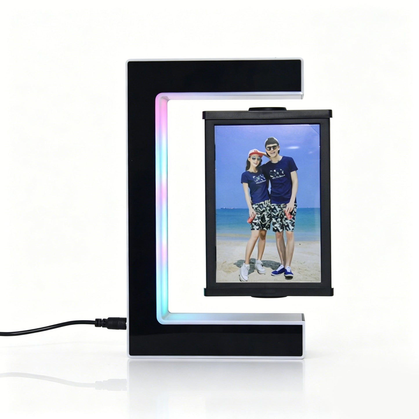 Free Shipping🔥E-Shape Magnetic Levitation Photo Frame