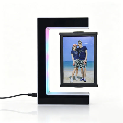 Free Shipping🔥E-Shape Magnetic Levitation Photo Frame