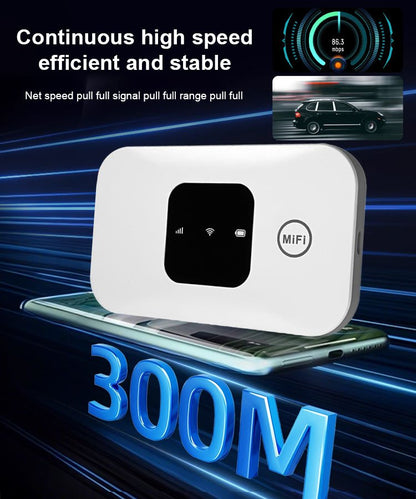 One-Time Purchase for Lifetime Free Global 5G+ Internet