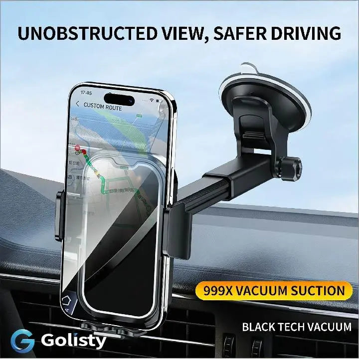 🔥 50% OFF Hands-Free Adjustable Car Phone Holder