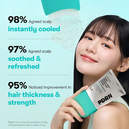#1 viral PDRN Reedle Shot Hair Brush Serum