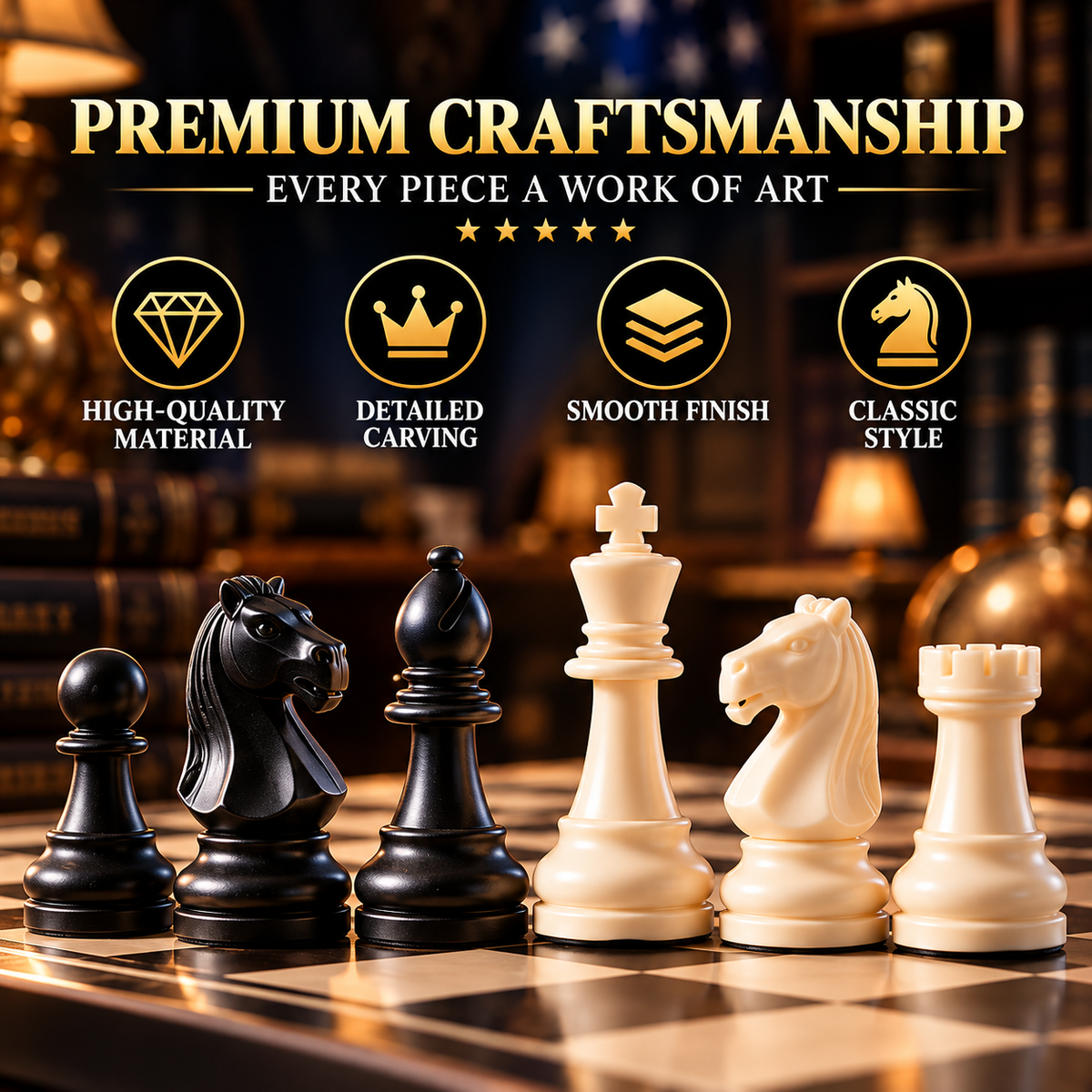 🎁250th Anniversary Special Edition Chess Set