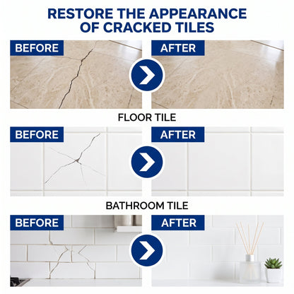 🏠🛠Twin-Tube Ceramic Tile Repair Paste💕