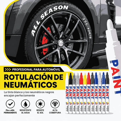 🎁Permanent Automotive Paint Marker Pens – Waterproof Oil-Based