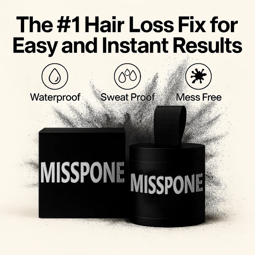 🔥Instant Hairline & Bald Spot Powder-Thicker-Looking Hair in 30 Seconds.For men & women with thinning hairline, part, or crown. Confidence All Day.