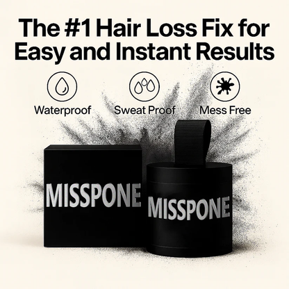 🔥Instant Hairline & Bald Spot Powder-Thicker-Looking Hair in 30 Seconds.For men & women with thinning hairline, part, or crown. Confidence All Day.