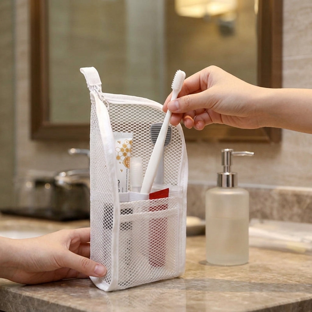 Standli – Self Standing Travel Toiletry Pouch