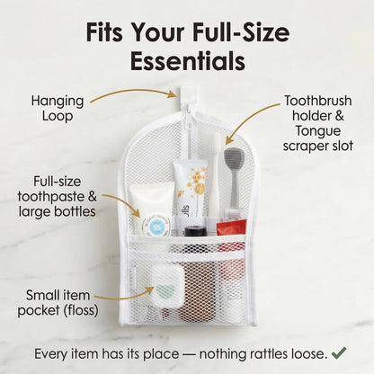 Standli – Self Standing Travel Toiletry Pouch