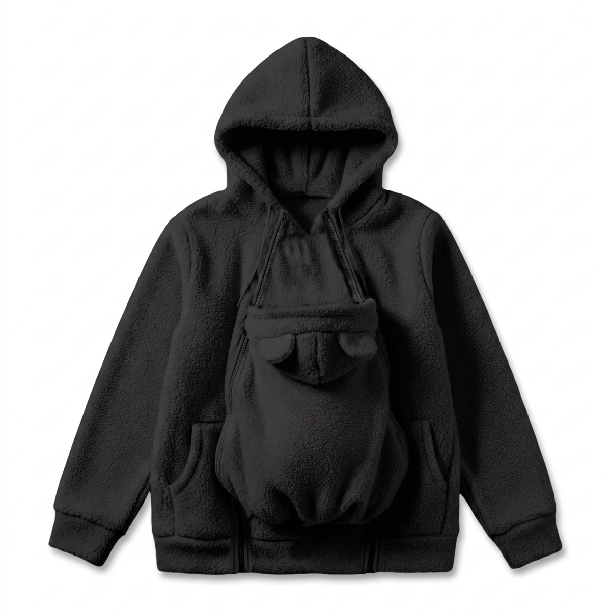 🔥 HOT SALE 💗 Cozy Babywearing Fleece Hoodie