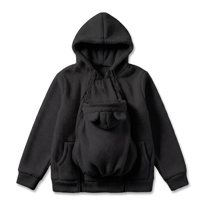 🔥 HOT SALE 💗 Cozy Babywearing Fleece Hoodie