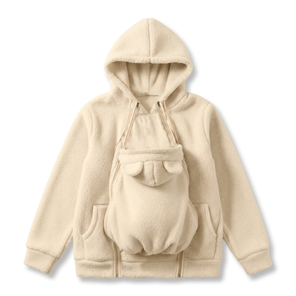 🔥 HOT SALE 💗 Cozy Babywearing Fleece Hoodie