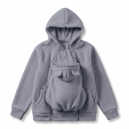 🔥 HOT SALE 💗 Cozy Babywearing Fleece Hoodie