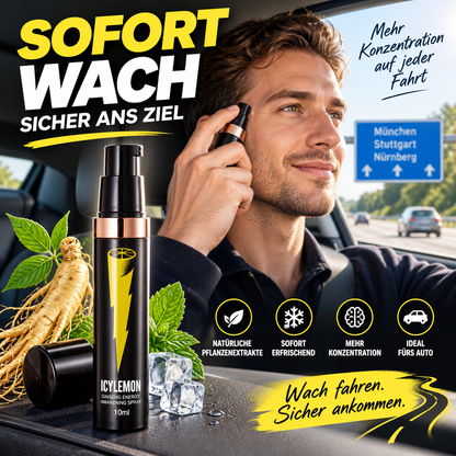 🌿Ein belebendes Ginseng-Spray