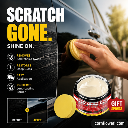 🔥Ultimate Car Scratch Remover Wax